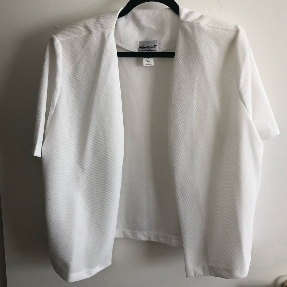 Short Sleeve Coverup